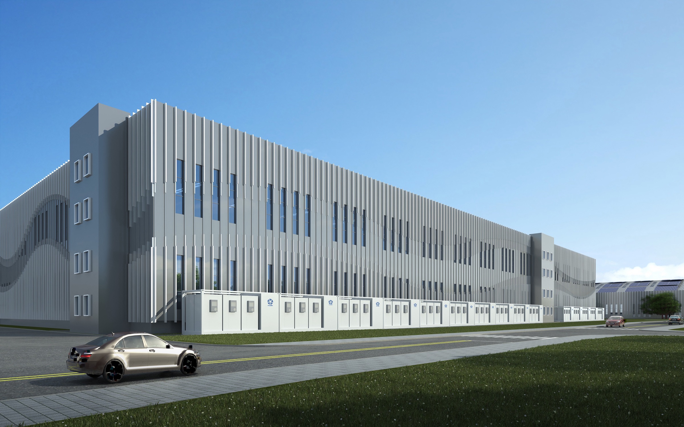Industrial energy storage infrastructure